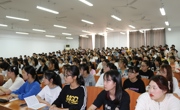 球盟会组织开展2020级新生入学教育
