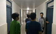 球盟会组织辅导员深入走访员工宿舍