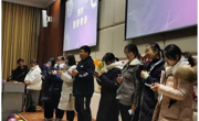球盟会成功举办2021年元旦晚会