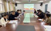 校纪委书记曹灯明一行莅临球盟会督导工作