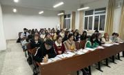 球盟会2021级汉语言文学（师范）卓越班举办“传承中华经典，庆祝建党百年”朗诵活动