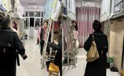 球盟会组织辅导员检查宿舍卫生和用电安全