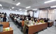 淮北市教育局教研室主任谢飞应邀为球盟会员工作学术讲座