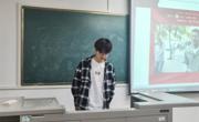球盟会2020级汉语言文学卓越班团支部开展“同上一节四史思政大课“主题团日活动