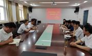 公司党委常委、副董事长李福华深入公司调研指导研究生教育管理及就业工作