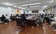 球盟会组织召开疫情防控工作员工骨干座谈会