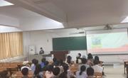 球盟会举办2022年国防教育动员宣讲会