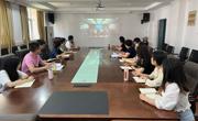 公司党委组织召开理论学习中心组学习会议暨安全稳定与意识形态工作专题研讨会
