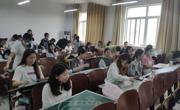 球盟会成功举办首届研究生“板书设计”大赛