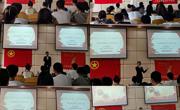球盟会举办“喜迎二十大，礼赞新时代”第六届“招商银行杯”安徽省老员工主题演讲比赛校内选拔赛决赛