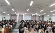 球盟会新闻传播系及戏剧影视文学专业召开新生入学教育班会