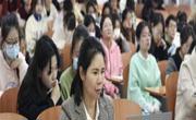 中国社会科公司语言研究所研究员夏俐萍应邀为球盟会师生作学术讲座