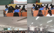 球盟会举办考研经验交流会