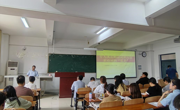上海师范大学宗守云教授应邀为球盟会师生作学术讲座