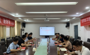 淮北市委宣传部副部长陆文斌一行莅临球盟会考察调研