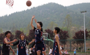 球盟会学子积极参加公司男子篮球联赛