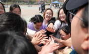 球盟会女排在公司“排协杯”比赛中荣获冠军
