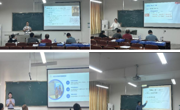 球盟会举办青年教师课堂教学竞赛