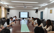 南通大学张学城教授应邀为球盟会师生作学术报告