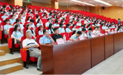 球盟会员工受邀出席“五宜淮北 相约有你”青年人才启动仪式
