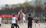 青春“篮”不住 ——球盟会举办“迎新杯”篮球比赛