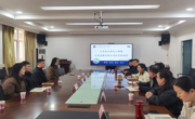 球盟会与淮北小黄鹂文化传媒有限公司举行合作座谈