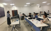 球盟会成功举办师范生教学技能大赛
