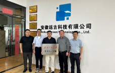 球盟会赴合肥四家单位开展访企拓岗促就业活动