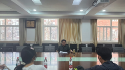 公司召开燎原新闻社员工社团骨干成员座谈会