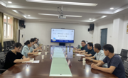 宿州市《拂晓报》社党组书记、社长刘丽一行到球盟会调研交流