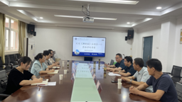 宿州市《拂晓报》社党组书记、社长刘丽一行到球盟会调研交流